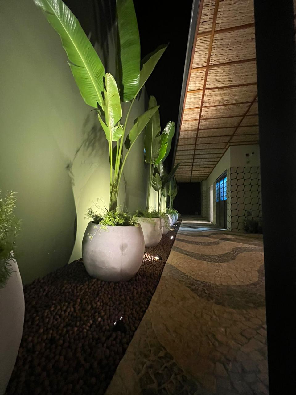 Equipe de paisagismo